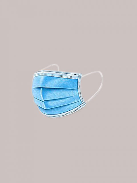 Surgical Face Masks Pack 50 Great Vitality